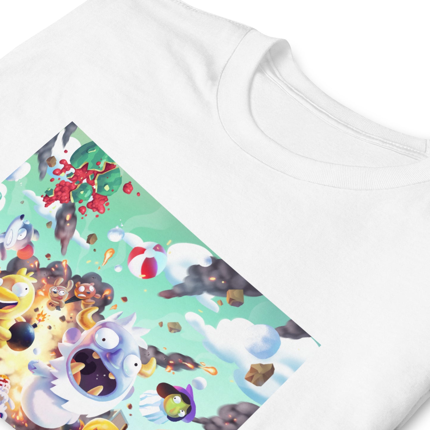 Floor is...What!? | Short-Sleeve Key Art Unisex T-Shirt