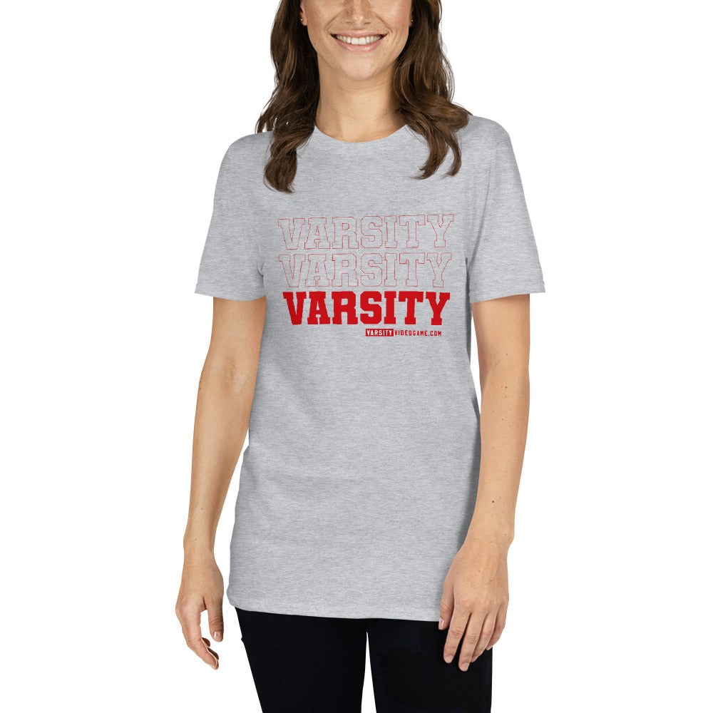 Varsity High School Football | Short-Sleeve Unisex T-Shirt