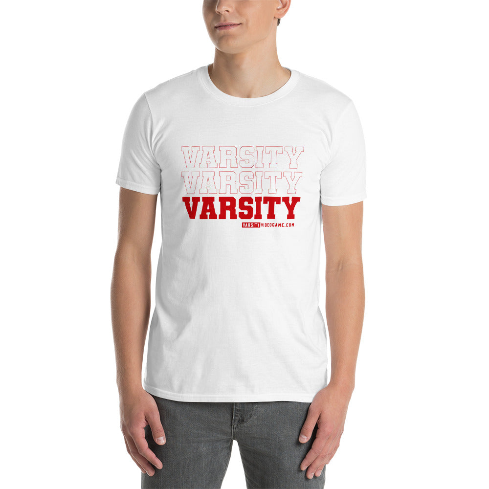 Varsity High School Football | Short-Sleeve Unisex T-Shirt
